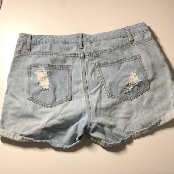 Mossimo High Rise Short Short - Picture 2 of 2